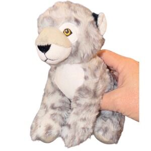 Fiesta Earth Pals Snow Leopard Plush Toy Stuffed‎ Animal